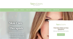 Desktop Screenshot of facesolutions.com.au